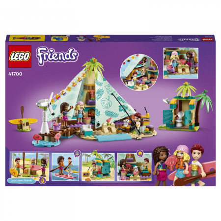 Конструктор LEGO Кэмпинг на пляже