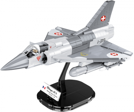 Конструктор Самолет Mirage IIIS Swiss Air Force