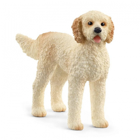 Schleich. Фигурка Собака породы Голдендудль