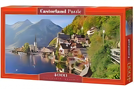 Castorland Пазл 4000 C-400041 Гальштат Австрия