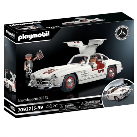 Конструктор "Автомобиль Mercedes-Benz 300 SL"