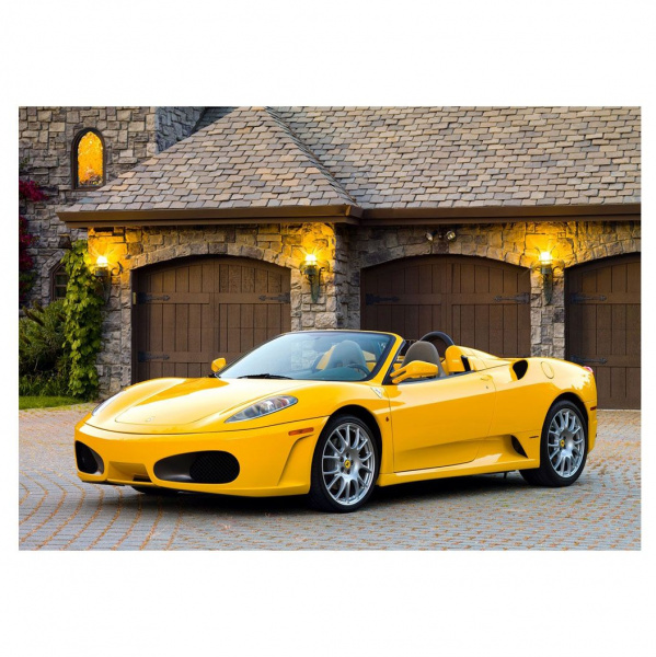 Пазлы. 1000 "Феррари F430 Спайдер"