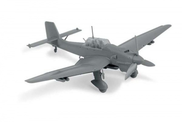 Сборная модель Немецкий пикирующий бомбардировщик Ju-87B2