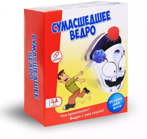 Настольная игра Сумасшедшее ведро