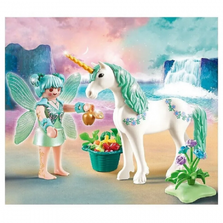Конструктор "Feeding Fairy with Unicorn"