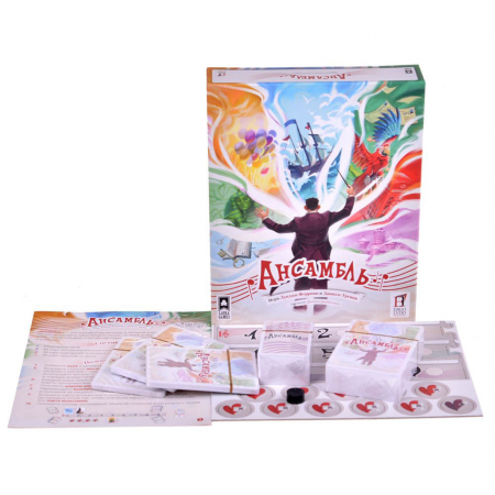 Настольная игра "Ансамбль"