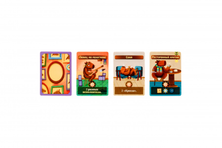 Настольная игра Кафебары