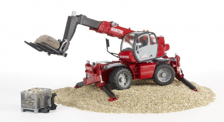 Погрузчик Manitou MRT2150 с телескопическим ковшом