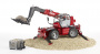 Погрузчик Manitou MRT2150 с телескопическим ковшом