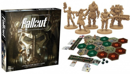Настольная игра Fallout