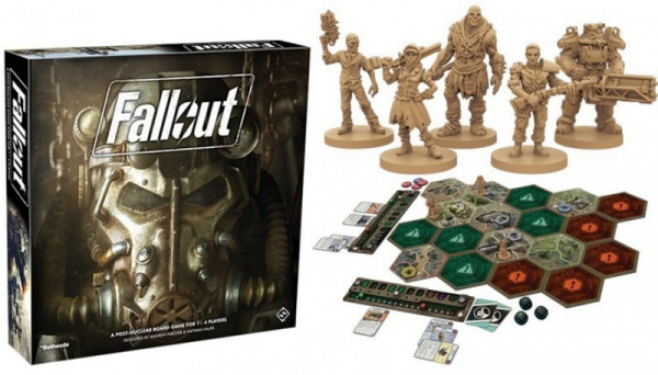 Настольная игра Fallout