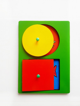 Секретики Домик лягушонка и рыбки