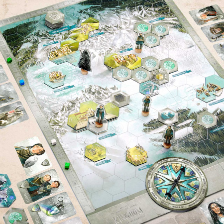 Настольная игра "The Forgotten Kingdom"