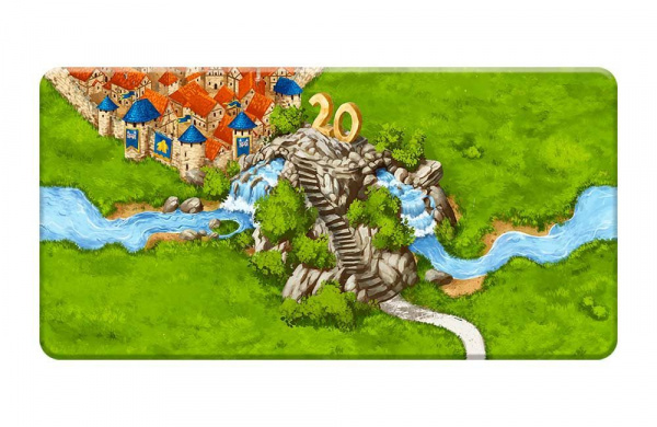 Настольная игра Каркассон: Юбилейное издание