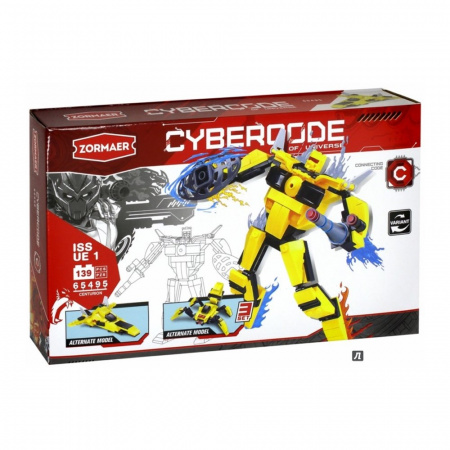 Конструктор Cybercode Centurion, 139 эл.