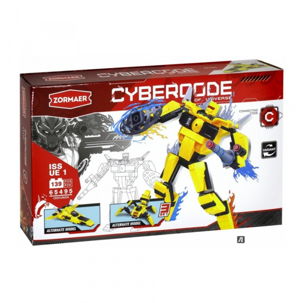 Конструктор Cybercode Centurion, 139 эл.