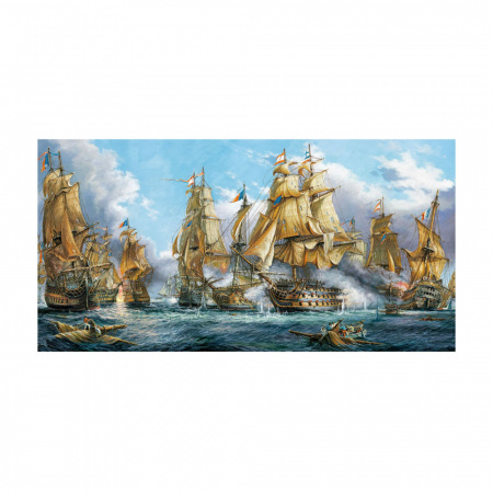 Пазлы. 4000 "Морской бой"