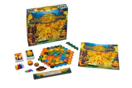 Настольная игра В поисках Эльдорадо. Золотые храмы