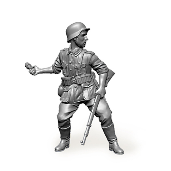 Сборная модель "Немецкая кадровая пехота 1939-1943"