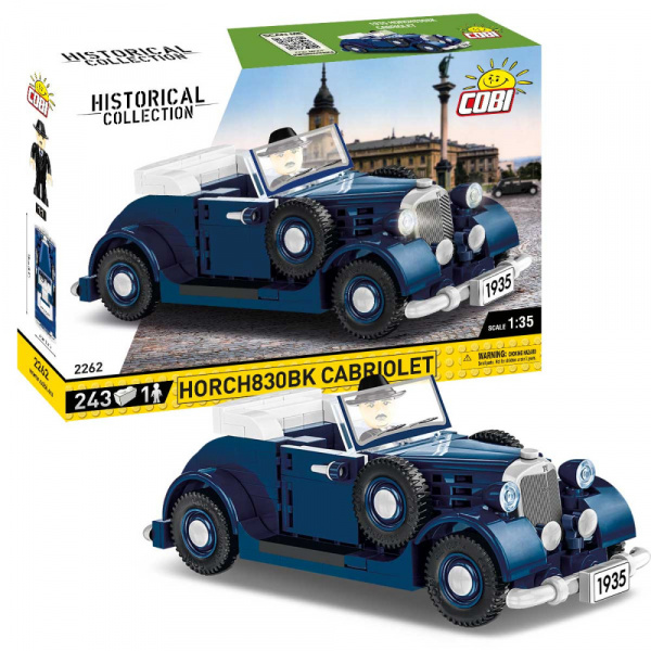Конструктор Кабриолет Хорьх Horch 830 BK