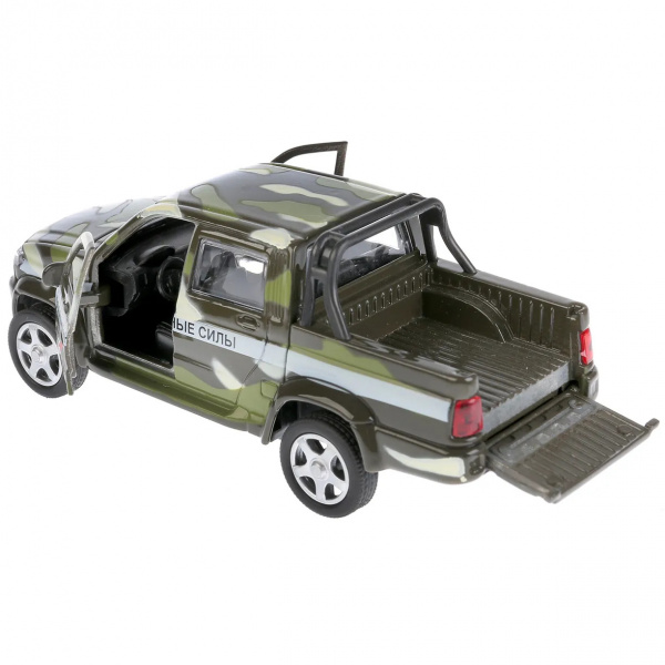 Модель "Uaz Pickup. Военный"