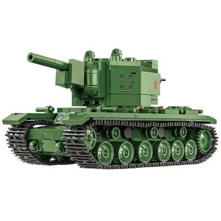 Конструктор "Советский танк КВ-2" (WWII KV-2)