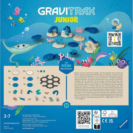 Конструктор "GraviTrax Junior Океан"