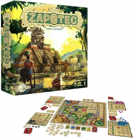 Настольная игра Zapotec (Сапотеки) (правила на англ языке)
