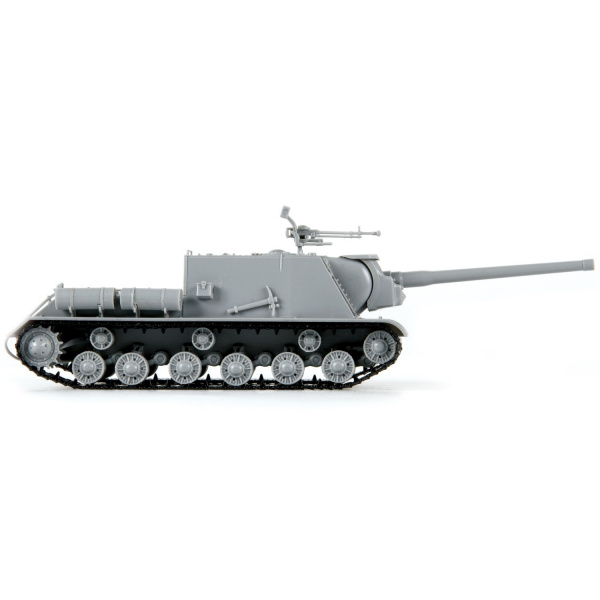 Сборная модель Самоходка ИСУ-122