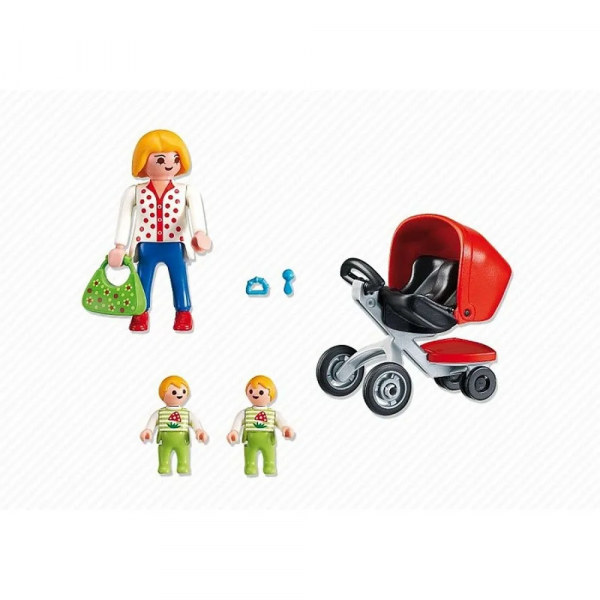 Конструктор "Mother with Twin Stroller"