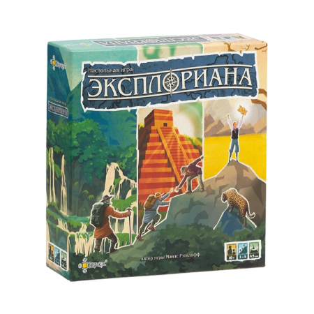 Настольная игра Эксплориана