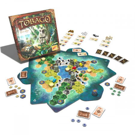 Настольная игра "Тобаго"
