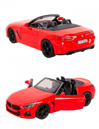 Kinsmart Модель BMW Z4 1:34 открытая (красная)