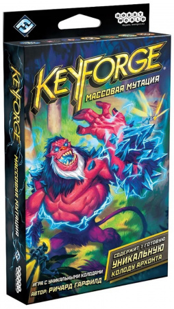 Настольная игра KeyForge Массовая мутация