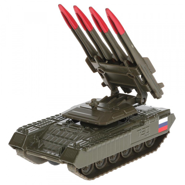 Металлическая модель Технопарк Военная техника