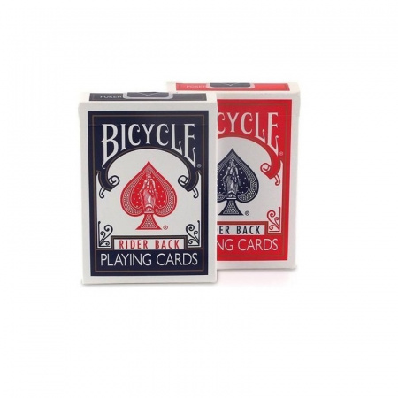 Карты игральные Bicycle (Rider back) (Original USA) черные