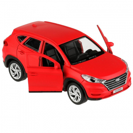 Машина "Hyundai Tucson" красная инерционная