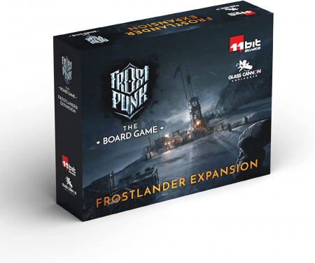 Настольная игра "Frostpunk: Frostlander Expansion" на англ. языке