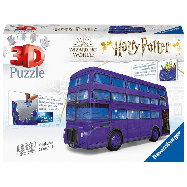 Ravensburger 3d пазл "Ночной автобус Гарри Поттера" 216 элементов
