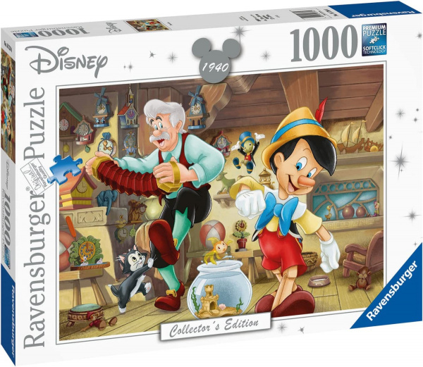 Пазлы. 1000 Disney Пиноккио