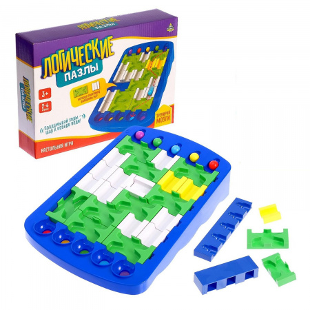 Настольная игра Логические пазлы