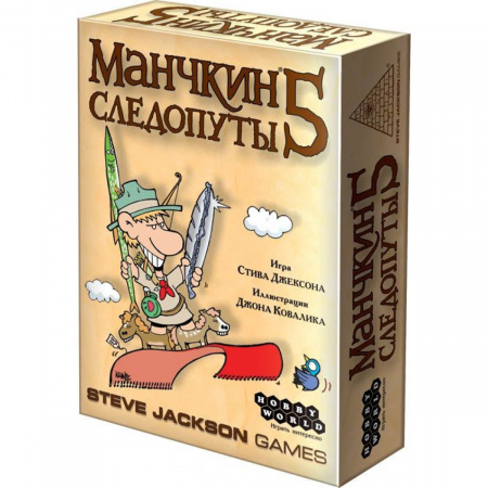 Настольная игра Манчкин-5Следопуты