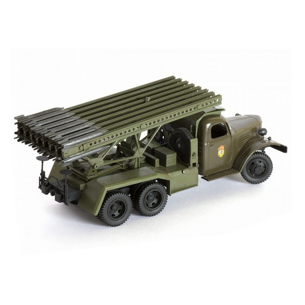 Сборная модель БМ-13 Катюша