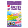 Картина по номерам для малышей Байк