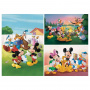 Пазлы. 3X48 Disney Классик. Микки Маус