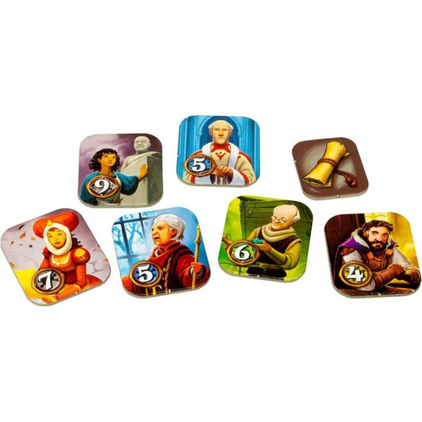 Настольная игра Цитадели Делюкс