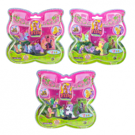 Filly. Игровой набор Бабочки Filly. Волшебная семья арт.UT20580