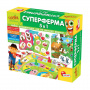Развивающая игра Lisciani Суперферма 5 в 1