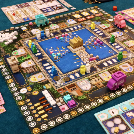 Настольная игра "Amritsar: The Golden Temple"