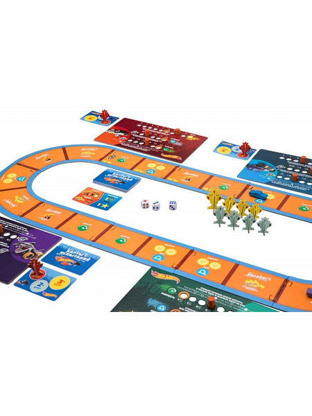 Настольная игры Hot Wheels. Вызов принят